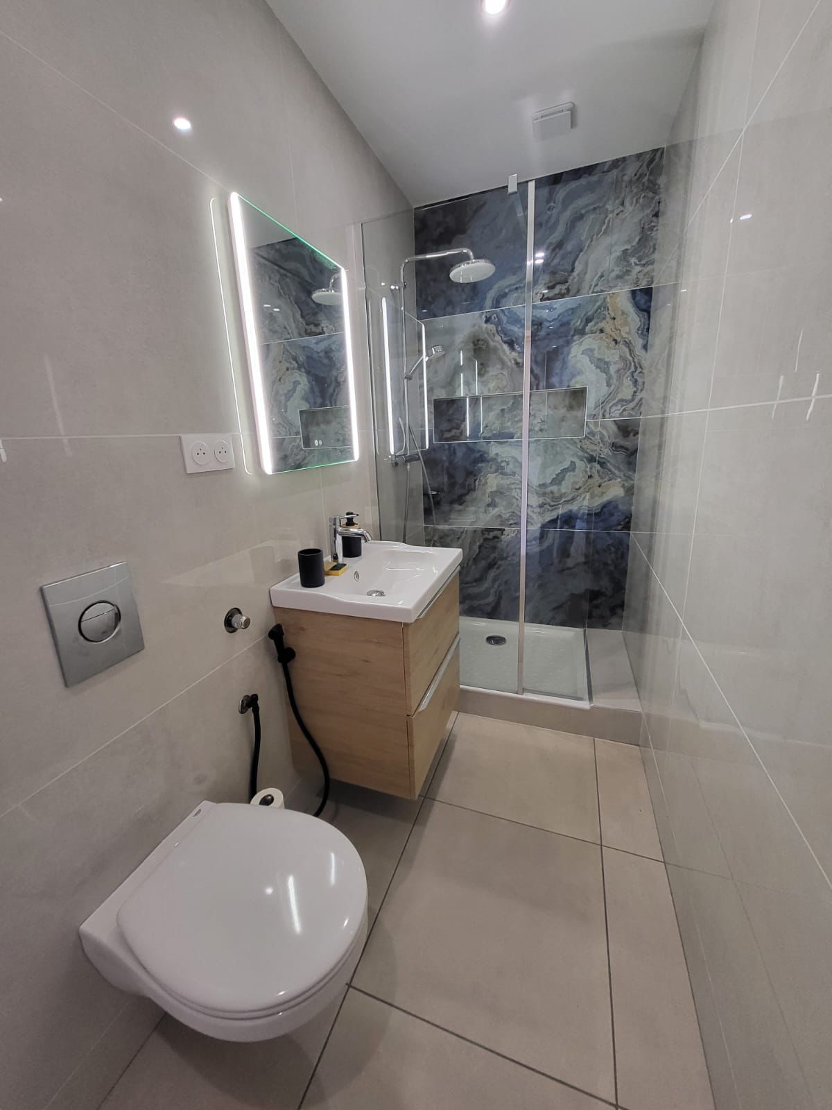 carrelage SDB faience